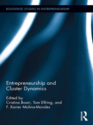 cover image of Entrepreneurship and Cluster Dynamics